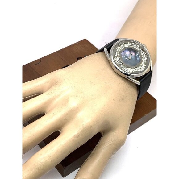 Stuhrling Women's Watch 995 Lily Quartz Blue Mother of Pearl Dial 38mm L… - Picture 5 of 14